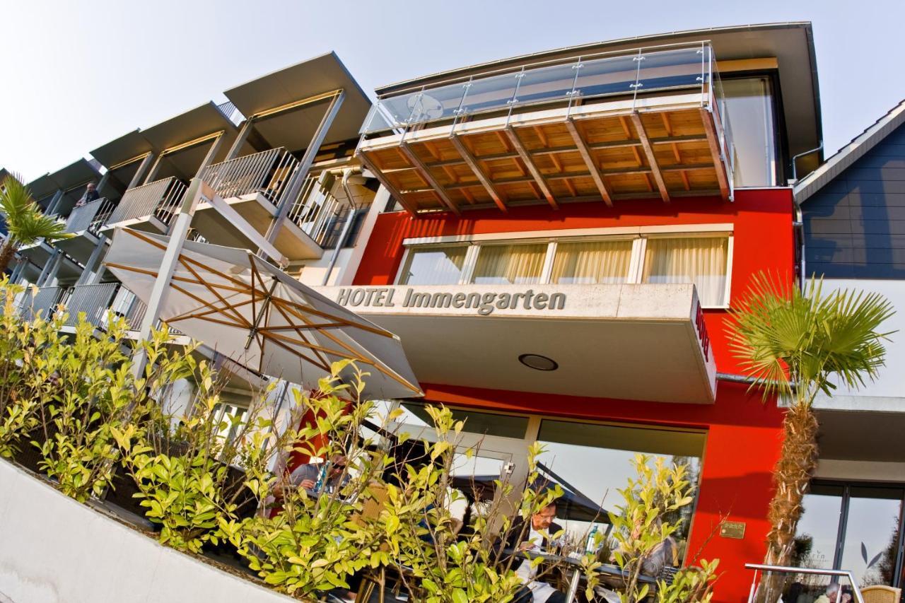 Bodenseehotel Immengarten Bodman-Ludwigshafen Dış mekan fotoğraf